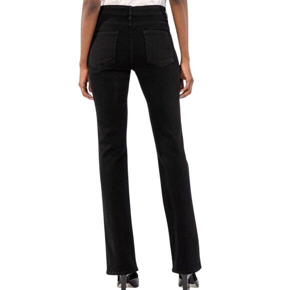 Kut from the Kloth Ana High Rise Fab Ab Flare, Size 14 New with Tag MSRP $109 - Picture 2 of 5